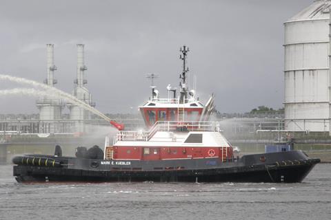 'Mark E.Kuebler' is a Z-Tech design based on a RAstar sponsoned hull form (RAL)